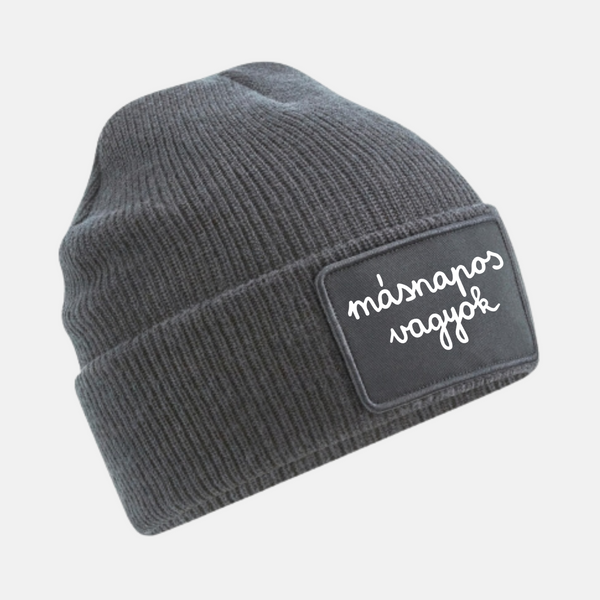 Másnapos vagyok téli sapka