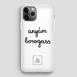 Anyám borogass Iphone telefontok