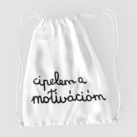 Cipelem a motivációm tornazsák
