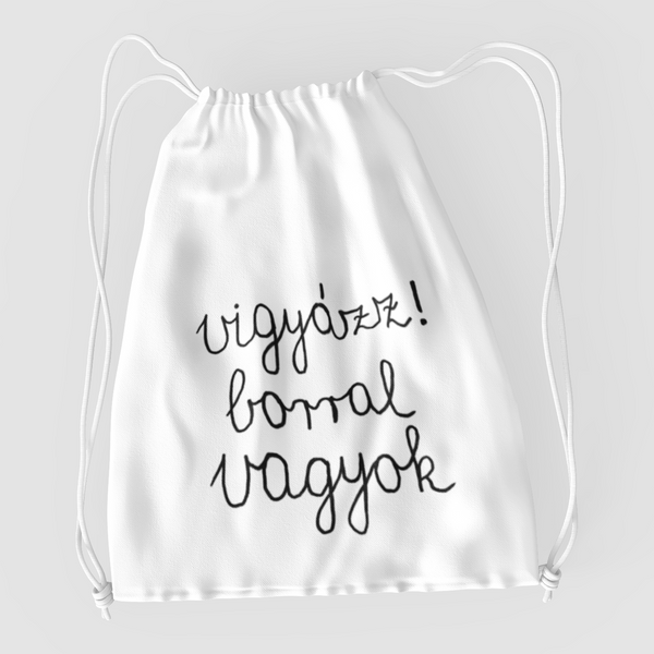 Vigyázz! Borral vagyok tornazsák